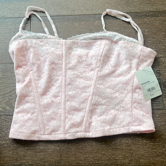 Tenshoppe lace corset - Picture 1 of 4